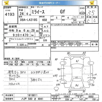 Daihatsu MIRA E S