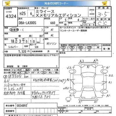 Daihatsu MIRA E S