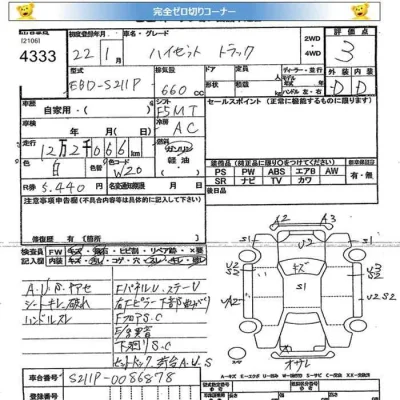 Daihatsu HIJET TRUCK
