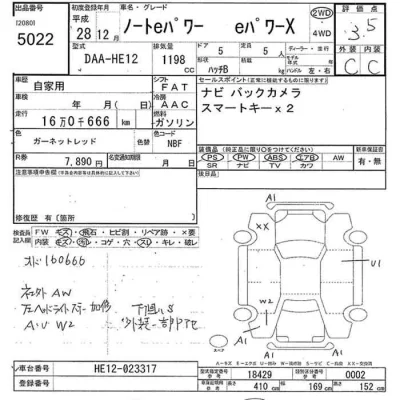 Nissan NOTE