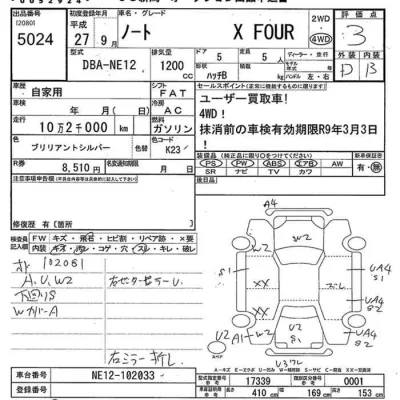Nissan NOTE