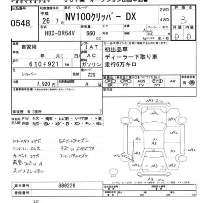 Nissan NV100 CLIPPER