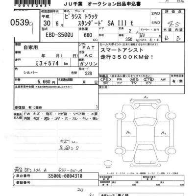 Toyota Pixis Truck