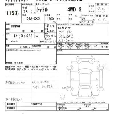 Honda SHUTTLE