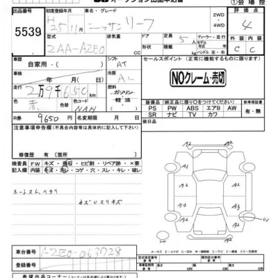Nissan LEAF
