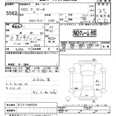 Nissan MARCH