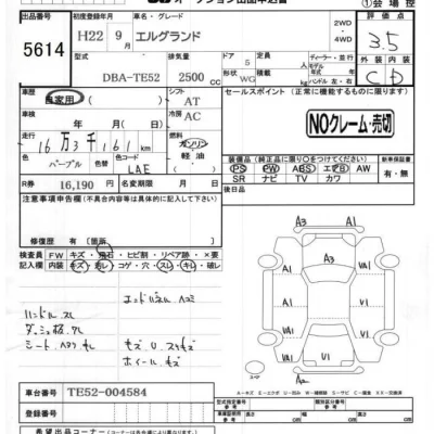 Nissan ELGRAND