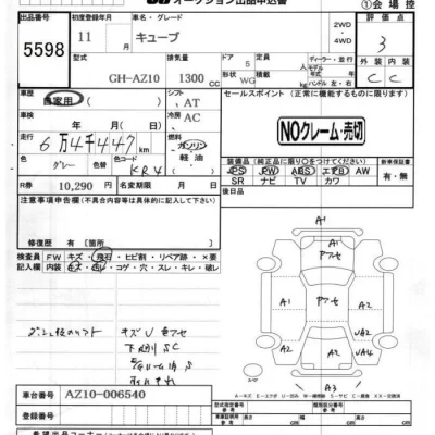 Nissan CUBE
