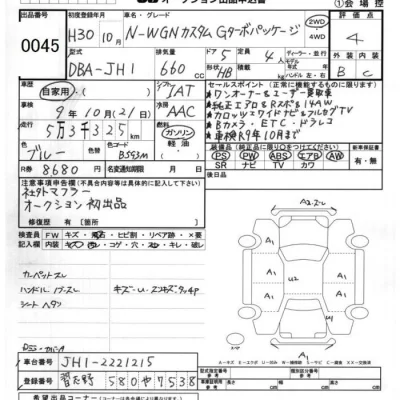 Honda N WGN