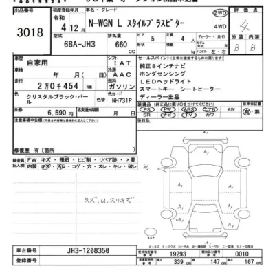 Honda N WGN