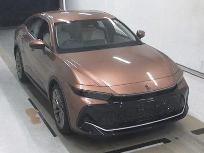Toyota Crown Crossover