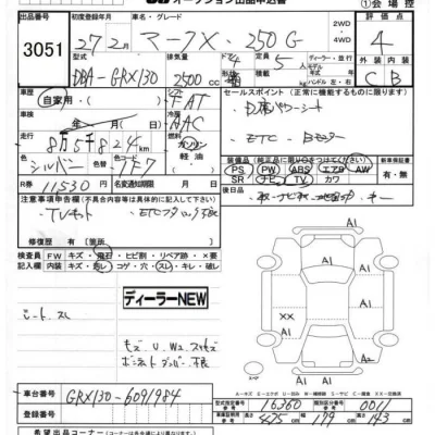 Toyota Mark X