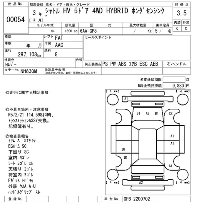 Honda SHUTTLE