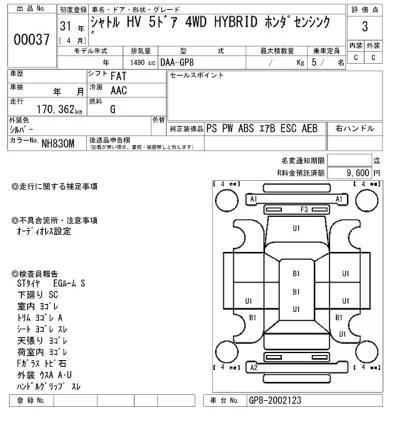 Honda SHUTTLE
