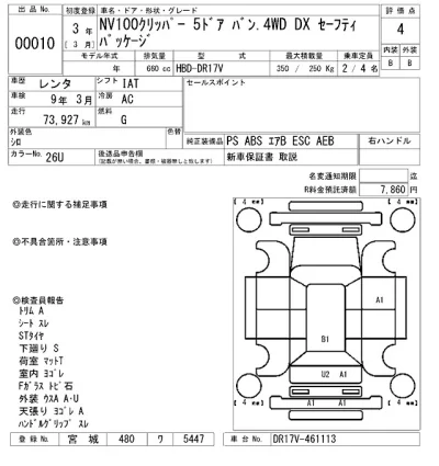 Nissan NV100 CLIPPER