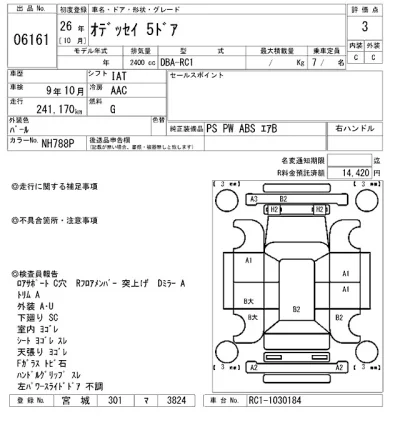 Honda ODYSSEY