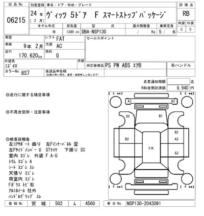 Toyota Vitz