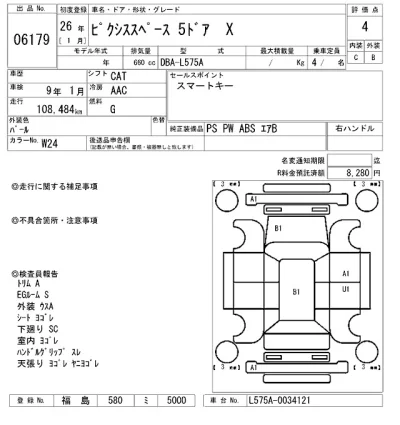 Toyota Pixis Space