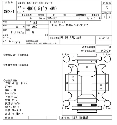 Honda N BOX