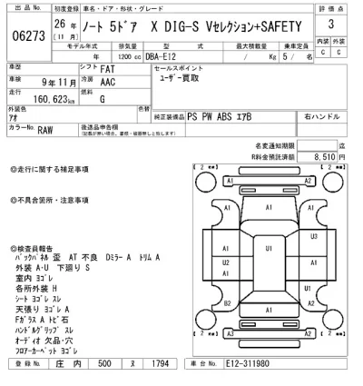 Nissan NOTE