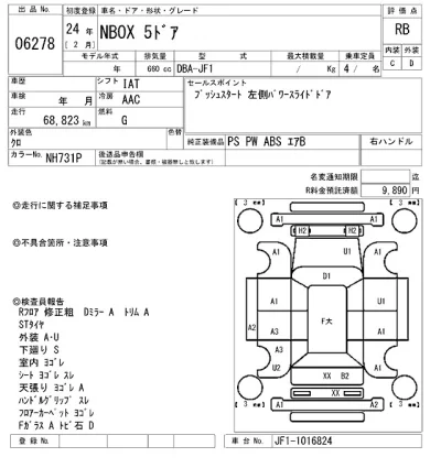 Honda N BOX