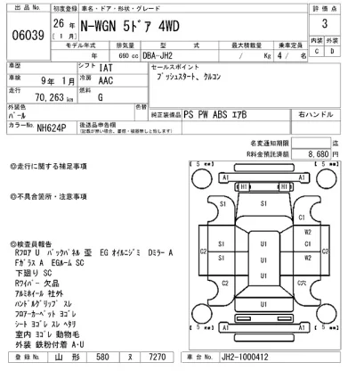 Honda N WGN