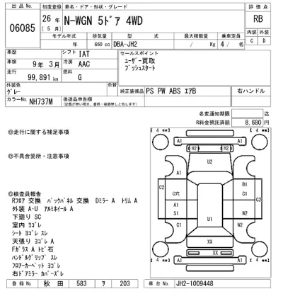 Honda N WGN
