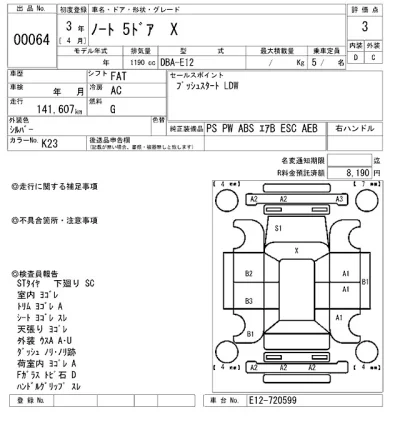 Nissan NOTE