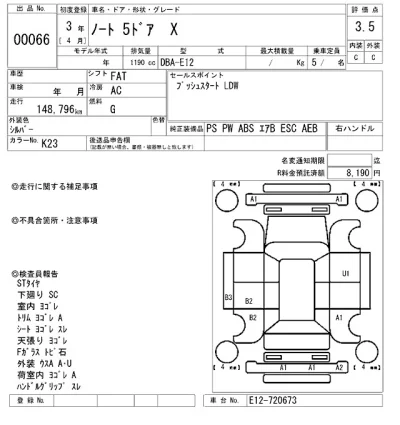 Nissan NOTE