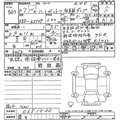 Daihatsu HIJET TRUCK