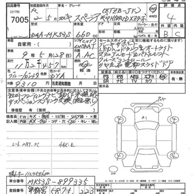 Suzuki SPACIA GEAR
