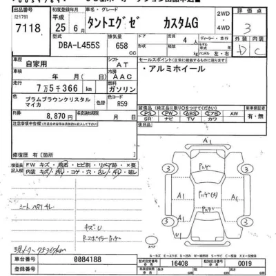 Daihatsu TANTO EXE