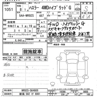 Suzuki HUSTLER