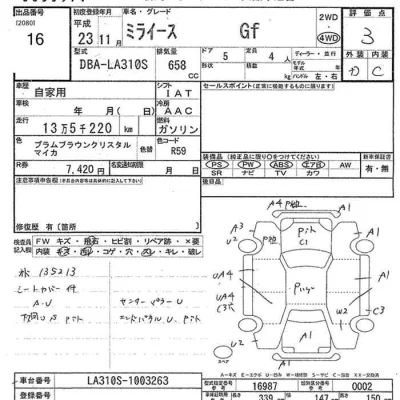 Daihatsu MIRA E S