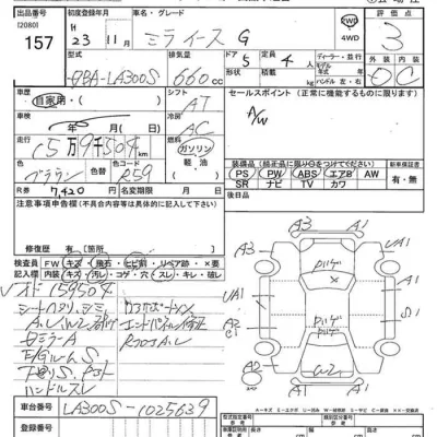 Daihatsu MIRA E S