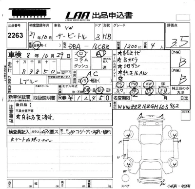 Volkswagen BEETLE