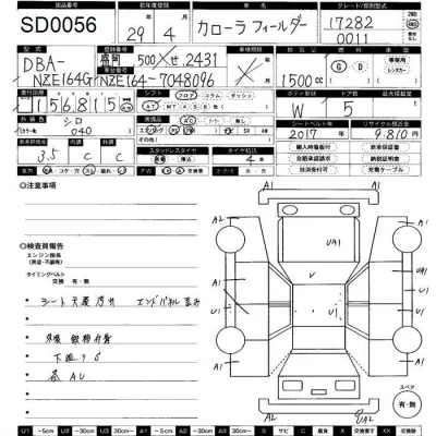 Toyota Corolla Fielder
