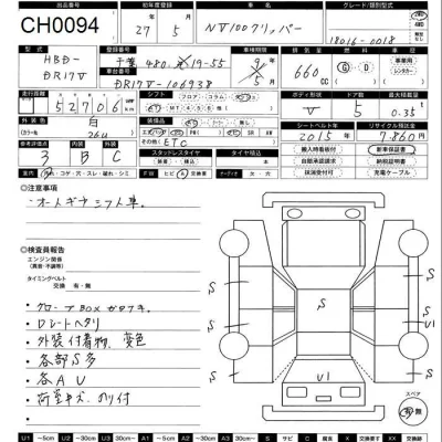 Nissan NV100 CLIPPER