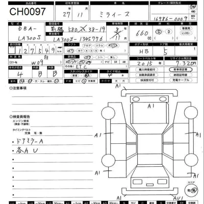 Daihatsu MIRA E S