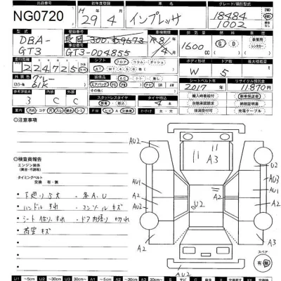 Subaru IMPREZA