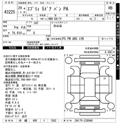 Suzuki EVERY