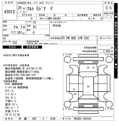 Suzuki ALTO