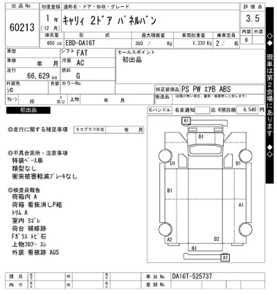 Suzuki CARRY TRUCK