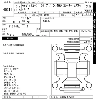 Daihatsu Hijet Cargo