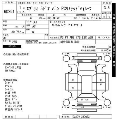 Suzuki EVERY
