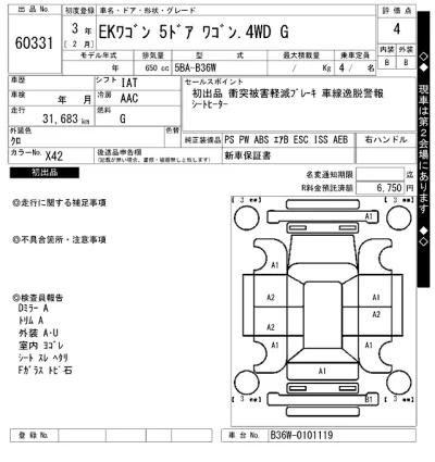 Mitsubishi EK WAGON