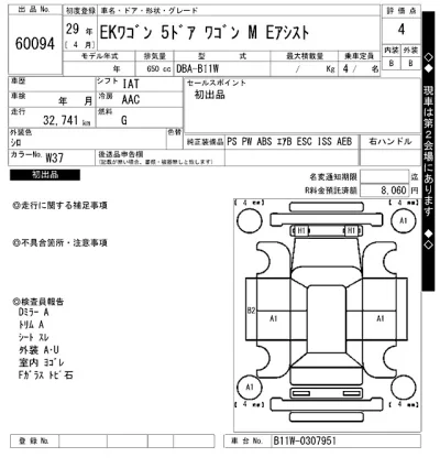 Mitsubishi EK WAGON