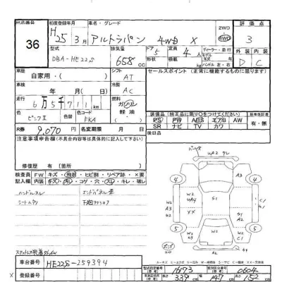 Suzuki ALTO LAPIN