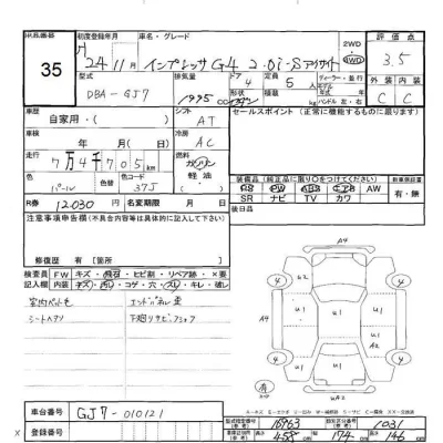 Subaru IMPREZA
