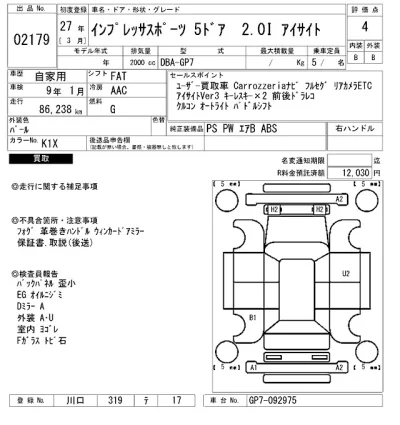 Subaru IMPREZA